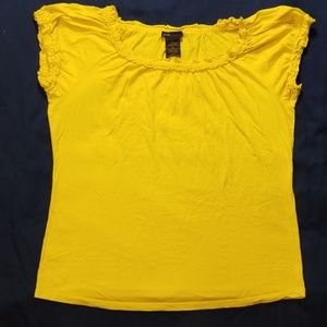 GRACE ELEMENTS TOP YELLOW XXL